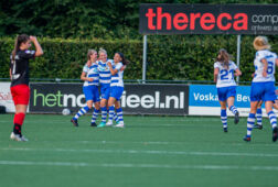 Een eerder duel tussen PEC Zwolle en Excelsior