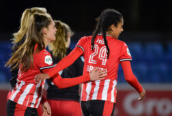 Een eerder duel tussen PSV en Excelsior