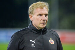 Sander Luiten in zijn tijd bij PSV