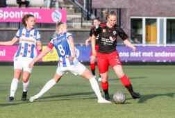 Een eerdere wedstrijd tussen SC Heerenveen en Excelsior