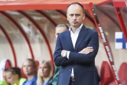 Mark Parsons in de Grolsch Veste