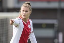 Victoria Pelova in actie