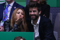 Shakira en Gerard Piqué