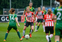 Een eerder duel tussen PSV en ADO Den Haag