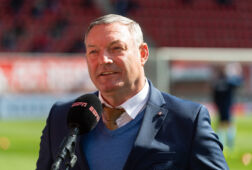 FC Twente-trainer Ron Jans