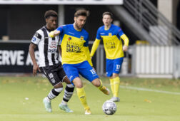 Sam Hendriks tijdens Heracles Almelo 2 - SC Cambuur 2