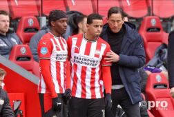 Roger Schmidt met Mohamed Ihattaren