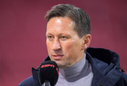 Roger Schmidt staat ESPN te woord