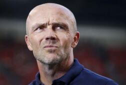 Schreuder in de Johan Cruijff Arena