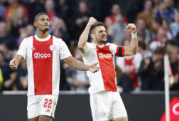 Sebastien Haller en Dusan Tadic