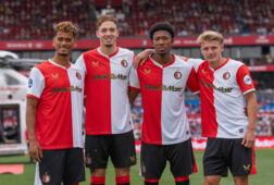 Sem Steijn in De Kuip
