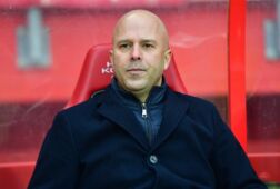 Arne Slot in De Grolsch Veste