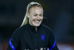Stefanie van der Gragt bij Oranje
