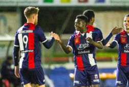 Sekou Sylla beleefde zijn doorbraak bij Excelsior Maassluis