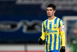 Anas Tahiri was aanvoerder bij RKC Waalwijk