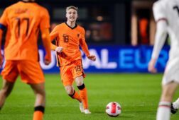 Kenneth Taylor bij Jong Oranje