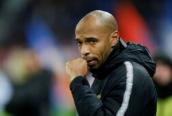 Voormalig profvoetballer Thierry Henry