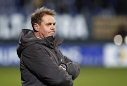 Ole Tobiasen als interim-trainer bij SC Heerenveen