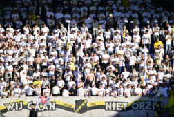 NAC Breda-fans in het uitvak
