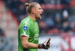 Lars Unnerstall bij FC Twente
