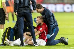 van der hoorn blessure