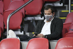 Rafael van der Vaart in de Johan Cruijff ArenA