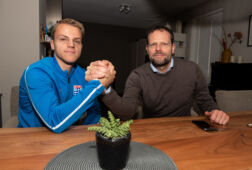 Vader en zoon Van den Belt