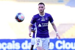 Branco van den Boomen bij Toulouse FC