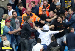 Onrust op de tribune bij Vitesse