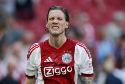 Wout Weghorst na Ajax - Telstar