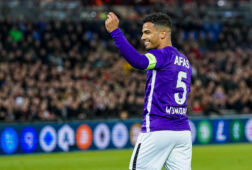 Owen Wijndal in De Kuip