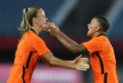 Lynn Wilms en Shanice van de Sanden