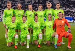 VfL Wolfsburg voor het duel met Juventus