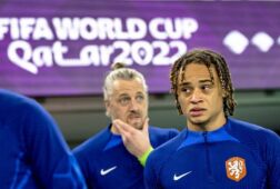 Xavi Simons op het WK in Qatar