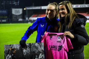 Excelsior neemt afscheid van Katelyn Hendriks