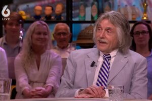 Johan Derksen bij Vandaag Inside