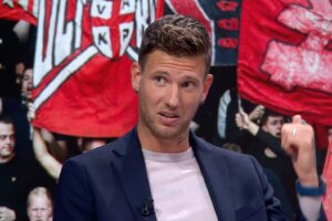 Michiel Kramer bij Studio Voetbal