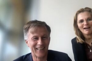 Andries Jonker en Sarina Wiegman