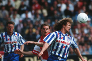 Gertjan Verbeek en Ronald de Boer in 1993