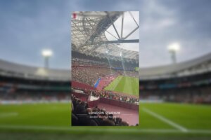 Lutsharel Geertruida bezoekt West Ham United tegen Liverpool FC