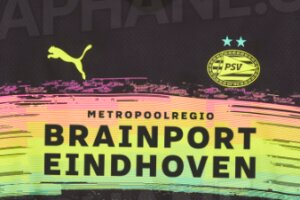 Het uitgelekte uitshirt van PSV