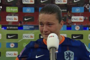 Sherida Spitse is emotioneel