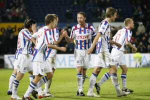 Michel Breuer met SC Heerenveen
