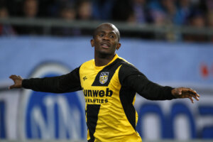 Matthew Amoah bij NAC in 2010