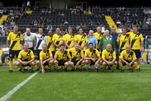NAC Breda in 2011/2012 met Brian Piris