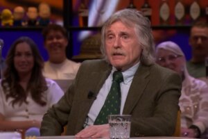 Johan Derksen bij Vandaag Inside