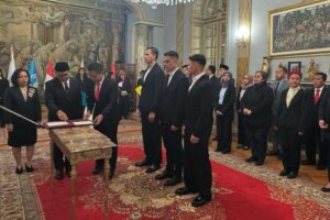 Joey Pelupessy benoemd tot staatsburger Indonesië