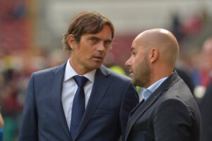 Phillip Cocu en Peter Bosz