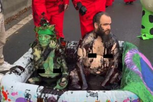 Extenction Rebellion op de A12