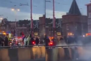 Ongeregeldheden in Amsterdam